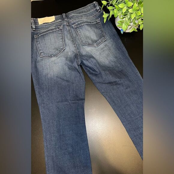 LOFT Modern Skinny Blue Jeans Size 27 Petite NWOT - Picture 6 of 7